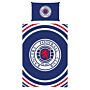 Rangers Fc Pulse Single Duvet Set