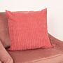 Rose Corduroy Cushion