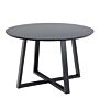 Malika Dining Table In Black