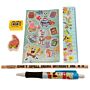 Spongebob Squarepants 6pc Stationery Set