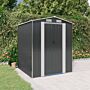 Vidaxl Garden Shed Anthracite 192x191x223 Cm Galvanised Steel