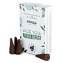 Plant Based Backflow Incense Cones - Aloe Vera