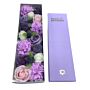 Long Box - Lavender Rose & Carnation