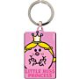 Little Miss Princess Metal Keyring