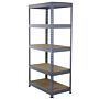 Q-rax Grey Shelving Units - 90cm X 180cm X 50cm