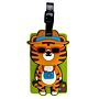 Pvc Luggage Tag - Alfie The Tiger Adoramals