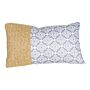 Serenity Print Rectangular Cushion Grey 50cm