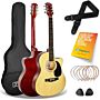 3rd Avenue Full Size Cutaway Acoustic Guitar Pack