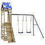 Vidaxl Outdoor Playset Impregnated Wood Pine