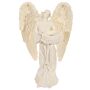 Decorative Standing Angel Cream Tea Light Holder