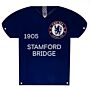 Chelsea Fc Metal Shirt Sign