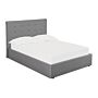 Lucca 4.6ft Double Bed Grey