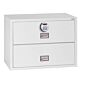 Phoenix World Class Lateral Fire File Fs2412e 2 Drawer Filing Cabinet With Electronic Lock