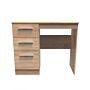 Contrast 3 Drawer Vanity In Bardolino Oak