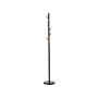 Coat Stand Black Hall Steel Coat Rack Jackets Rack