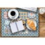 Siena Vinyl Table Mat 33x45cm (set Of 4)