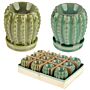 Mini Ceramic Oil Burner - Cactus