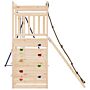 Vidaxl Outdoor Playset Solid Wood Pine