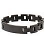 West Ham United Fc Black Ip Bracelet