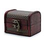 Medium Colonial Box - Mesh Embossed