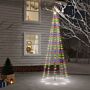 Vidaxl Christmas Tree With Spike Colourful 310 Leds 300 Cm