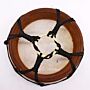 Mandala Shamanic Drum With Sticks - 20cm