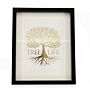 Gold Tree Of Life Print 25cm