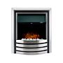 Adam Minnesota 6-in1 Electric Fire With Remote Control In Chrome