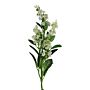 Single Lavender Spray, Cream Flowers, 63cm