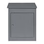 Grey Anti-theft Parcel Post Box