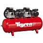 Tigren 270ltr Tandem Belt-driven Compressor