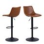 I_oregon Bar Stool In Brown