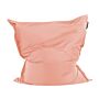 Cover For Large Bean Bag Pink Nylon 180 X 230 Cm Lounger With Zip Velcro Giant Beanbag Beliani