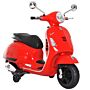 Homcom Kids Ride On Motorcycle, 6v, W/led Lights-red