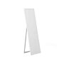 Standing Floor Mirror White Rectangular 40 X 140 Cm