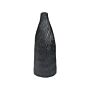 Decorative Vase Black 50 Cm Terracotta Minimalist Modern Scandinavian Decor