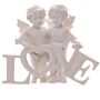 Cute Love Letters Cherub Couple