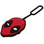 Deadpool Luggage Tag