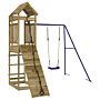 Vidaxl Outdoor Playset Impregnated Wood Pine