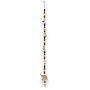 Indian Chimes - Brass Elephant With Chakra Beads String Bells