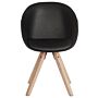 Pyramid Tub Chair Black - Pack Of 2