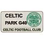 Celtic Fc Street Sign Badge