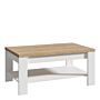 Bohol Coffee Table In Riviera Oak/white