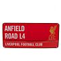 Liverpool Fc Colour Street Sign