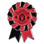 Manchester United Fc Rosette Badge