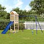 Vidaxl Outdoor Playset Solid Wood Pine