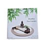 Buddha Zen Garden Self Assembly White 16cm