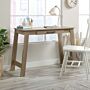 Trestle Desk (summer Oak)