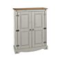 Corona Grey 2 Door Cupboard Unit