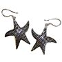 Silver Earrings - Starfish